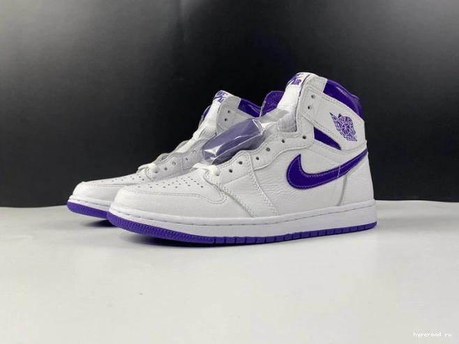 HIGH RETRO CD0461-151 PURPLE JORDAN AIR 1 COURT 0701